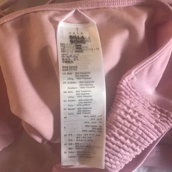 NWOT billabong bikini - Picture 8 of 8